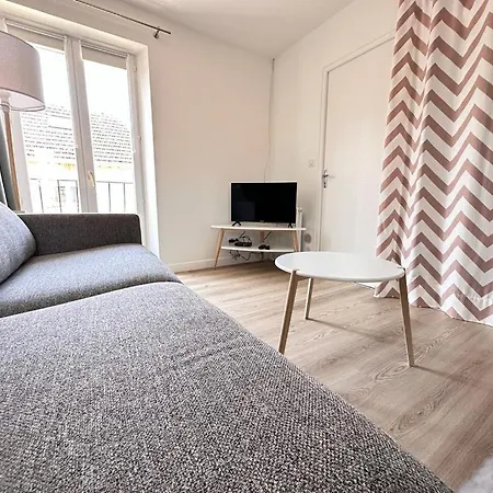 Apartment Au Nid Du Clos Cocon A La Campagne 10min De Reims Courcelles-Sapicourt