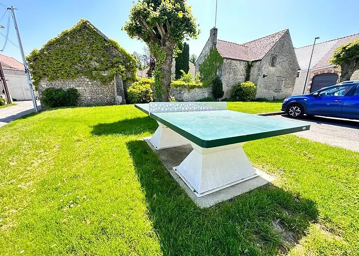 Au Nid Du Clos Cocon A La Campagne 10min De Reims *